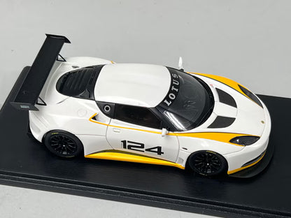 1:43 Spark S2204 Lotus Evora Type 124 Presentation 2009