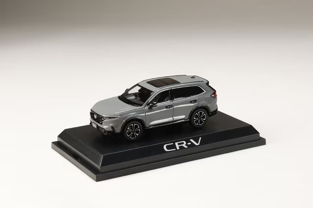 [ Pre-order ] HJ431012GP Hobby Japan 1:43 Honda CR-V e:HEV RS BLACK EDITION Slate Gray Pearl