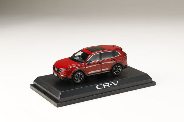 [ Pre-order ] HJ431012R Hobby Japan 1:43 Honda CR-V e:HEV RS BLACK EDITION Blazing Red Pearl