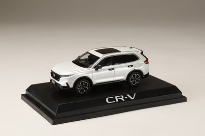[ Pre-order ] HJ431012W Hobby Japan 1:43 Honda CR-V e:HEV RS BLACK EDITION Platinum White Pearl