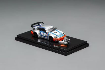 [ Pre-order ] M62104 MOTORHELIX 1:64 RWB 964 Martini