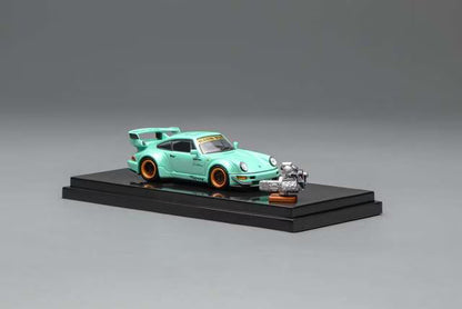 [ Pre-order ] M62105 MOTORHELIX 1:64 RWB 964 Tiffany