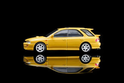[ Pre-order ] M67104 MOTORHELIX 1:64 Subaru Impreza Wagon WRX STi ver. VI Cashmere Yellow