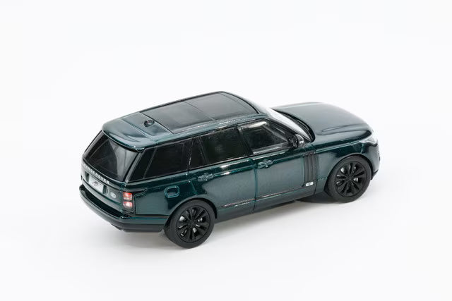[ Pre-order ] GE-001-4 GCD x Enchery Gaincorp Products 1:64 Land Rover Range Rover British Green (LHD)