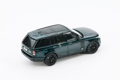 [ Pre-order ] GE-001-4 GCD x Enchery Gaincorp Products 1:64 Land Rover Range Rover British Green (LHD)