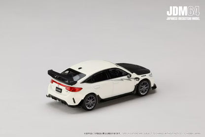[ Pre-order ] HJDM005B-29 JDM64 1:64 Honda Civic Type R (FL5) MUGEN Group.B (2025) Championship White
