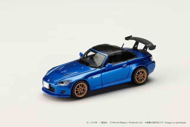 [ Pre-order ] HJDMD012 Hobby Japan 1:64 Honda S2000 / Initial D: Toshiya Jojima vs. Takumi Fujiwara
