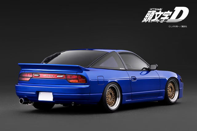 [ Pre-order ] IG4069 ignition model 1:18 Nissan Initial D Nissan Sileighty Blue