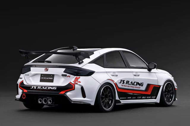 [ Pre-order ] IG3934 ignition model 1:18 Honda Civic Type-R J'S Racing (FL5) White