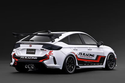 [ Pre-order ] IG3934 ignition model 1:18 Honda Civic Type-R J'S Racing (FL5) White