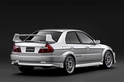 [ Pre-order ] IG4015 ignition model 1:18 Mitsubishi Lancer Evolution V (CP9A) Silver