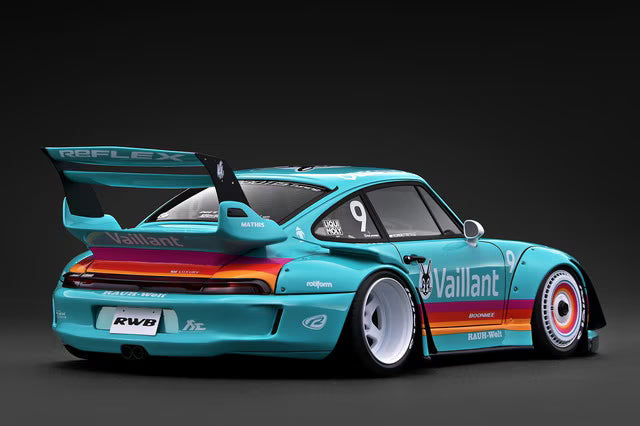 [ Pre-order ] IG4146 ignition model 1:18 RWB 993 Green