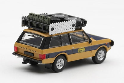 [ Pre-order ] MGT01311-L TSM MINI-GT 1:64 Range Rover 1981 Camel Trophy Sumatra N. Sudmann & F. Hofmann (Left-hand drive)