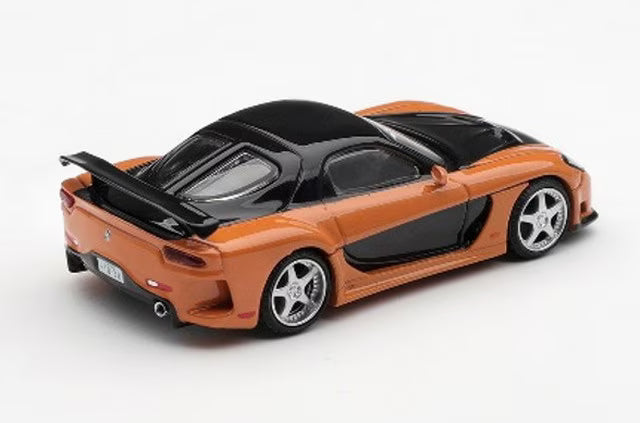 [ Pre-order ] MGT01251-BL TSM MINI-GT 1:64 Mazda RX-7 VeilSide Fortune Fast and the Furious: Tokyo Drift Han Seoul-Oh