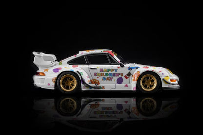 [ Pre-order ] M62210 MOTORHELIX 1:64 RWB 993 Children's Day