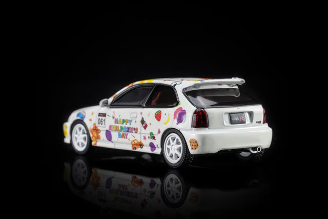 [ Pre-order ] M65023 MOTORHELIX 1:64 Honda Civic TYPE R (EK9) Children's Day