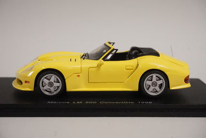 1:43 Spark S0787 Marcos LM500 Convertible 1996 Yellow