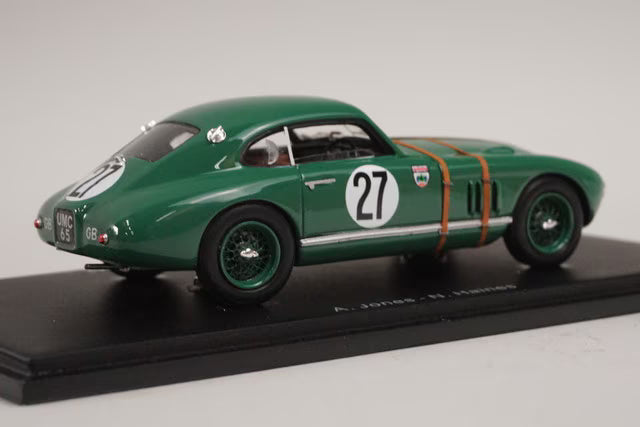 1:43 Spark S0586 Aston Martin DB2 Le Mans 24H 1949 #27 A. JONES / N. HAINES