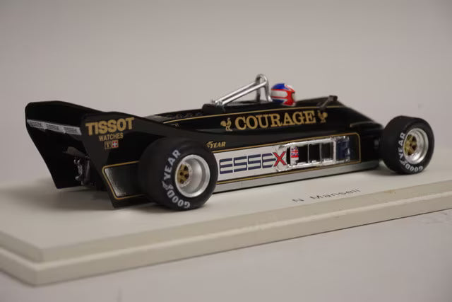 1:43 Spark LOT-SPK-88GBR Lotus 88B F1 British GP 1981 #12 N. Mansell