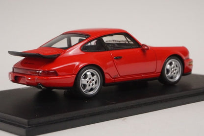1:43 Spark S3458 Porsche 964 RS America Coupe 1993 Red