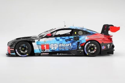 [ Pre-order ] TS0729 TopSpeed 1:18 BMW M4 GT3 EVO IMSA Daytona 24 Hours 2026 Winning Car #1 Paul Miller Racing
