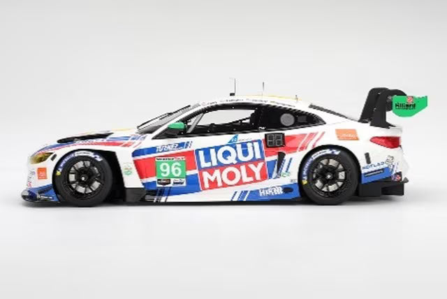 [ Pre-order ] TS0734 TopSpeed 1:18 BMW M4 GT3 EVO IMSA Daytona 24 Hours 2026 #96 Turner Motorsport