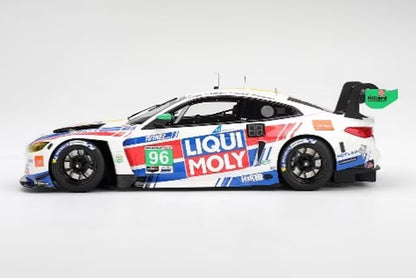 [ Pre-order ] TS0734 TopSpeed 1:18 BMW M4 GT3 EVO IMSA Daytona 24 Hours 2026 #96 Turner Motorsport