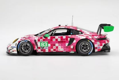[ Pre-order ] TS0634 TopSpeed 1:18 Porsche 911 GT3 R (992) IMSA Daytona 24 Hours 2025 #83 Iron Dames