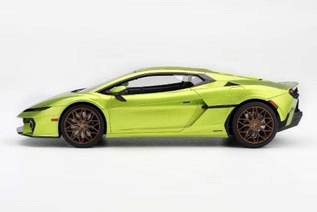 [ Pre-order ] TS0702 TopSpeed 1:18 Lamborghini Temerario Verde Citrea