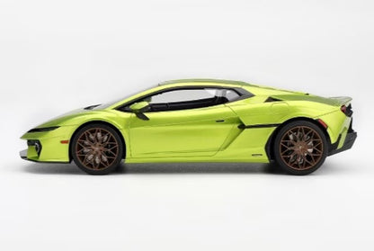 [ Pre-order ] TS0702 TopSpeed 1:18 Lamborghini Temerario Verde Citrea