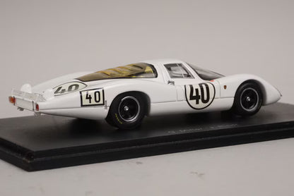 1:43 Spark S3477 Porsche 907 Le Mans 24H 1967 #40 G. Mitter / J. Rindt
