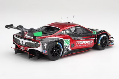 [ Pre-order ] CS18023 BBR 1:18 Ferrari 296 GT3 IMSA Petit Le Mans 2025 #023 Triarsi Competizione