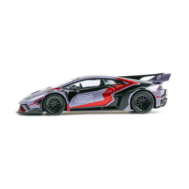 MC60-RON TSM MINI-GT 1:64 LB WORKS Lamborghini Huracan GT RONIN LBWK Limited Edition Blister Pack