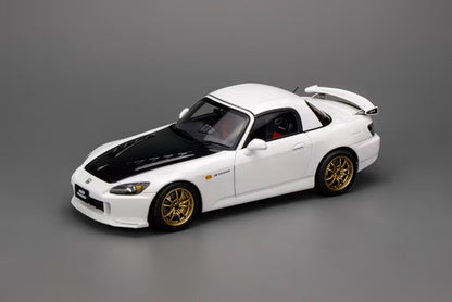 M85123 MOTORHELIX 1:18 Honda S2000 (AP2) MUGEN Platinum White Pearl