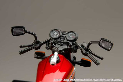 [ Pre-order ] HJB240201BD Hobby Japan 1:24 Honda CB750F Late Model with Square Mirrors Baribari Legend Gun Koma Pre-painted Assembled Motorcycle Model