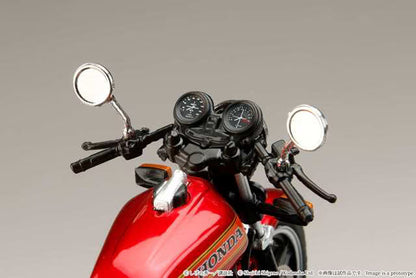 [ Pre-order ] HJB240401BD Hobby Japan 1:24 Honda CB750F (Early Model with Round Mirrors) - *Baribari Legend* (Gun Koma) - Pre-assembled Motorcycle Model