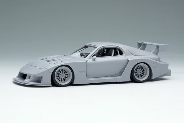 [ Pre-order ] LB028D Make Up EIDOLON 1:43 Mazda LB-Super Silhouette MAZDA FD3S RX-7 Black/Red (ADVAN)