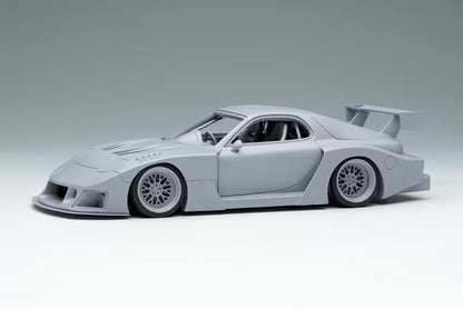 [ Pre-order ] LB028D Make Up EIDOLON 1:43 Mazda LB-Super Silhouette MAZDA FD3S RX-7 Black/Red (ADVAN)