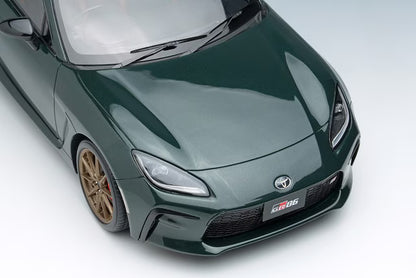 [ Pre-order ] EML187 Make Up EIDOLON 1:18 Toyota GR86 RZ "Ridge Green Limited" 2024 (Ridge Green)
