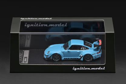[ Pre-order ] IG4211 ignition model 1:64 RWB 993 Light Blue