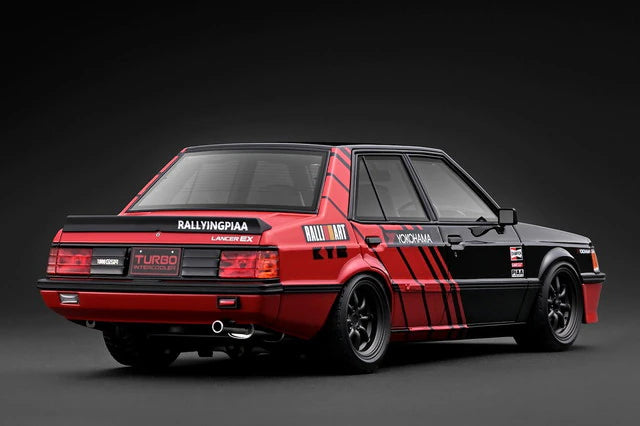 [ Pre-order ] IG3968 ignition model 1:18 Mitsubishi Lancer EX GSR Turbo (A175A) Black