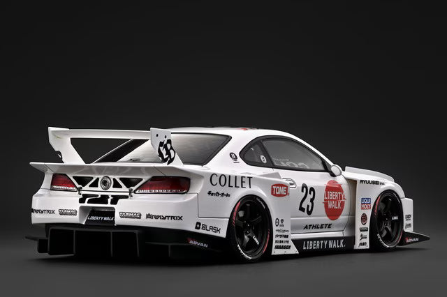 [ Pre-order ] IG4137 ignition model 1:18 Nissan LB-Super Silhouette S15 Silvia White