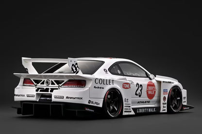 [ Pre-order ] IG4137 ignition model 1:18 Nissan LB-Super Silhouette S15 Silvia White