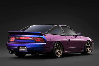 [ Pre-order ] IG4074 ignition model 1:18 Nissan Sileighty Purple Metallic