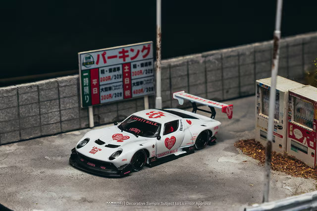 [ Pre-order ] T64-098-KDS Tarmac Works 1:64 LB-Silhouette WORKS GT Miura KIDS