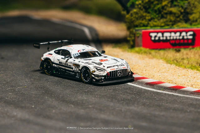 [ Pre-order ] T64-062-26BH77 Tarmac Works 1:64 Mercedes-AMG GT3 Bathurst 12h 2026 Craft-Bamboo Racing Ralf Aron / Lucas Auer / Maximilian Goetz