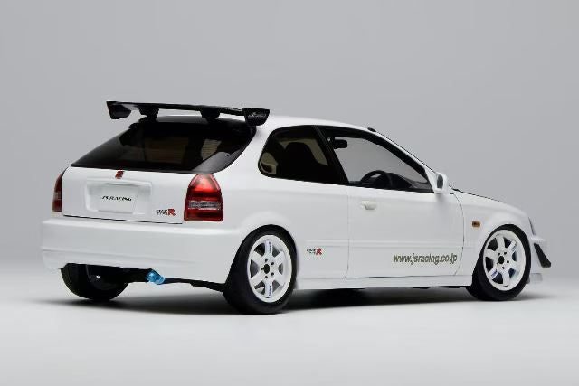 [ Pre-order ] M85013 MOTORHELIX 1:18 Honda Civic Type R (EK9) J's Racing Livery