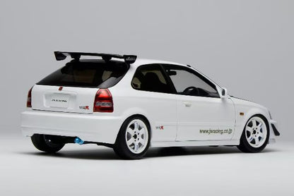 [ Pre-order ] M85013 MOTORHELIX 1:18 Honda Civic Type R (EK9) J's Racing Livery