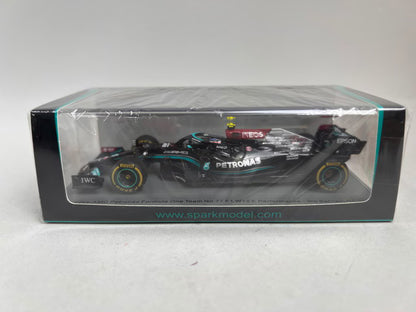 1:43 Spark S7661 Mercedes-AMG F1 W12 E Performance – 2021 Bahrain GP – V. Bottas #77