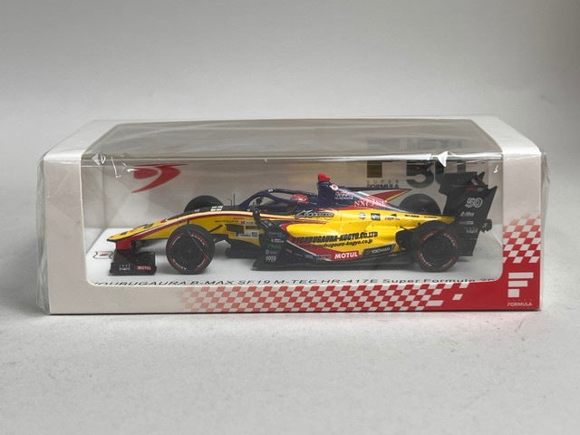 1:43 Spark SJ126 B-Max Racing Team M-TEC HR-417E Super Formula Nobuharu Matsushita 2022 #50